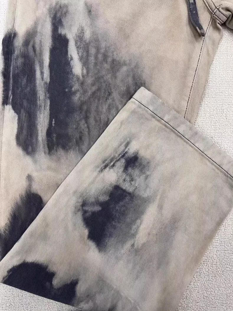 Acne Studios Acne Studios Loose Design Distressed Denim Pants-yf Size US 32 / EU 48 - 3 Thumbnail