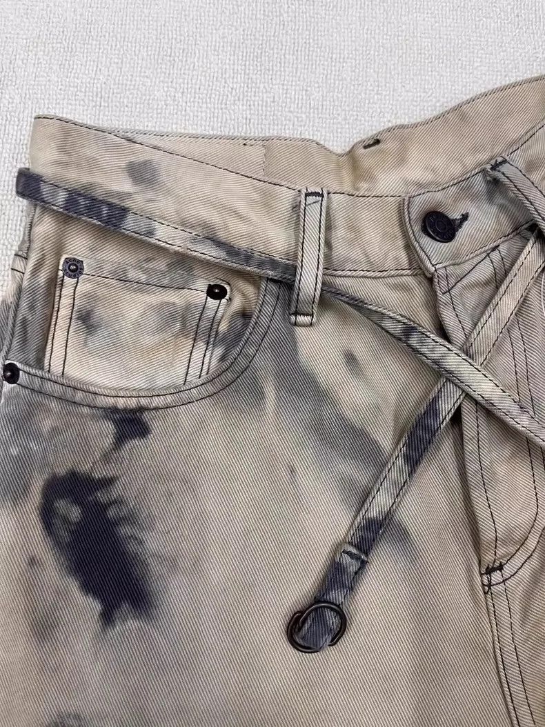 Acne Studios Acne Studios Loose Design Distressed Denim Pants-yf Size US 32 / EU 48 - 6 Thumbnail