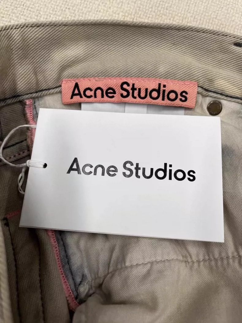 Acne Studios Acne Studios Loose Design Distressed Denim Pants-yf Size US 32 / EU 48 - 4 Thumbnail
