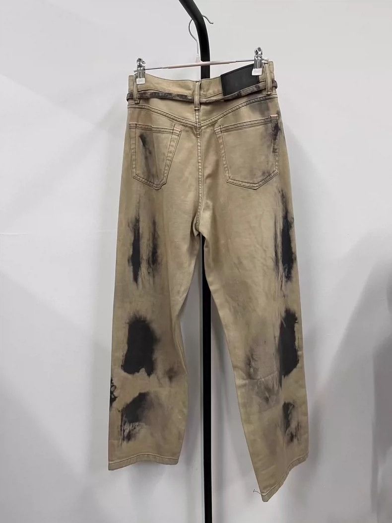 Acne Studios Acne Studios Loose Design Distressed Denim Pants-yf Size US 32 / EU 48 - 2 Thumbnail