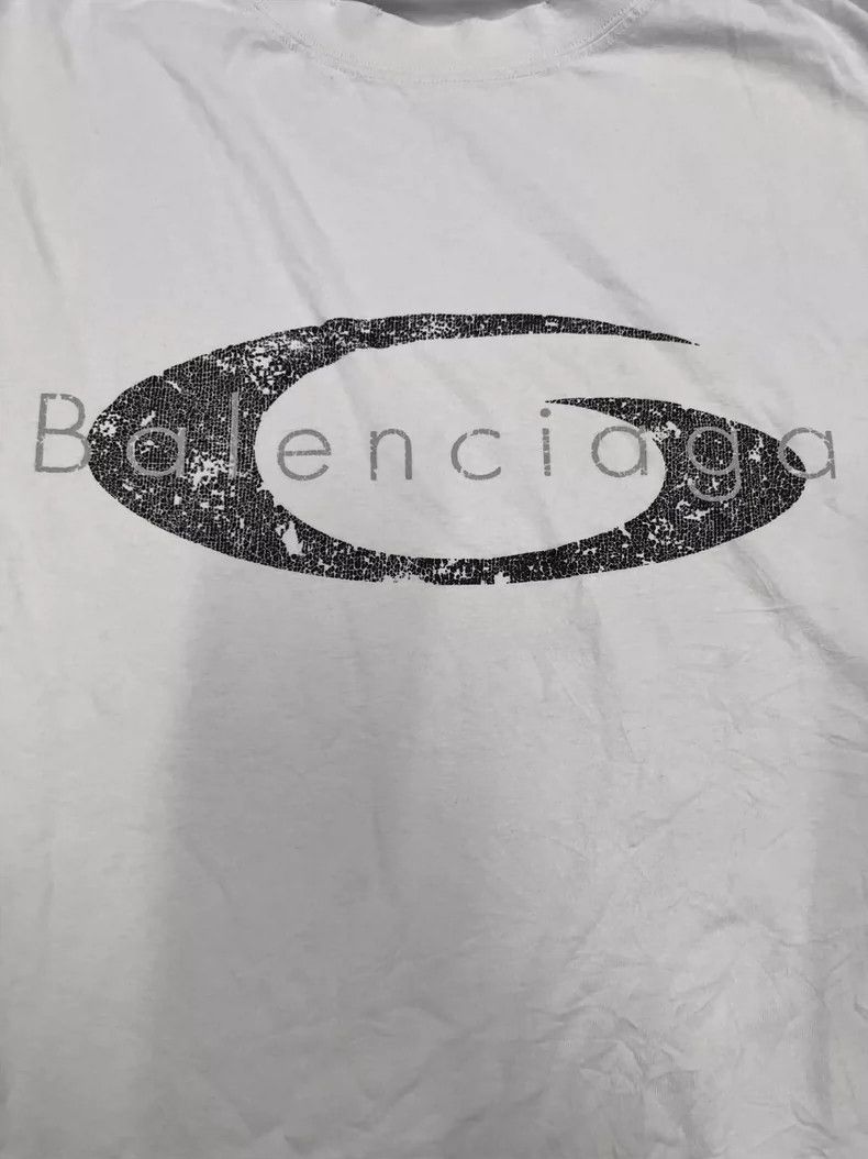 Balenciaga Balenciaga Logo Loose Fit T-Shirt SS25-yf Size US S / EU 44-46 / 1 - 3 Thumbnail