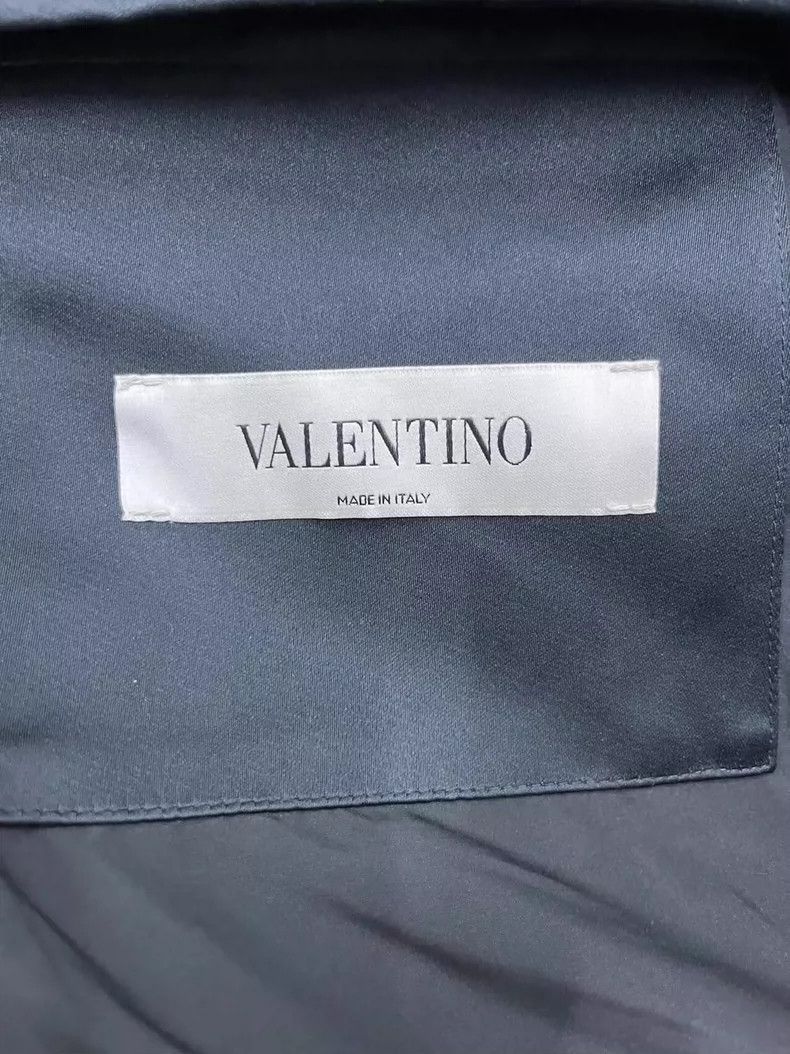 Valentino VALENTINO Multi-Pocket Jacket in Black-yf Size US L / EU 52-54 / 3 - 4 Thumbnail