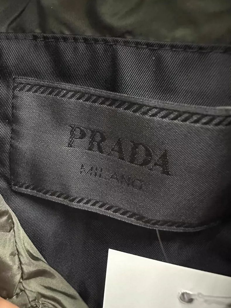 Prada Prada Classic Logo Jacket-yf Size US XL / EU 56 / 4 - 4 Thumbnail