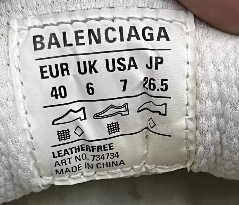 Balenciaga Balenciaga Sneakers in Very Good Condition-yf Size US 7.5 / EU 40-41 - 6 Thumbnail