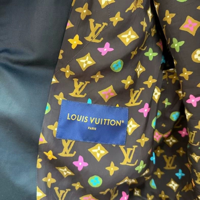 Louis Vuitton Louis Vuitton x Tyler Collaboration Jacket-yf Size US L / EU 52-54 / 3 - 4 Thumbnail