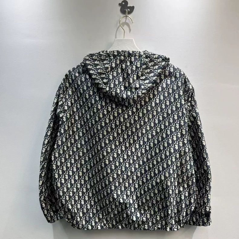 Dior Dior Logo Hooded Zip Jacket with Tags-yf Size US XS / EU 42 / 0 - 2 Thumbnail