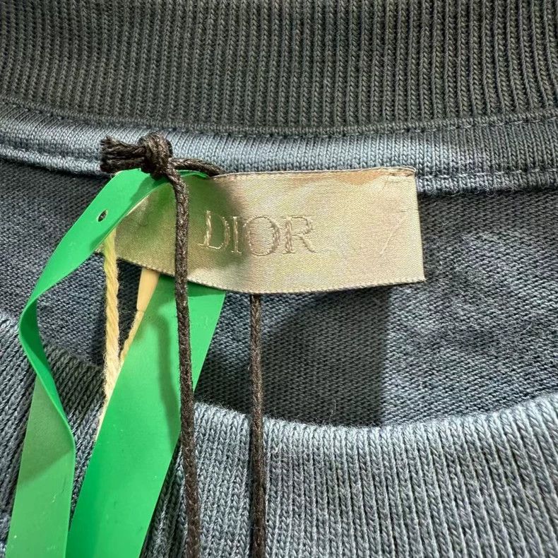 Dior Dior Blue Short Sleeve Logo Shirt-yf Size US M / EU 48-50 / 2 - 3 Thumbnail
