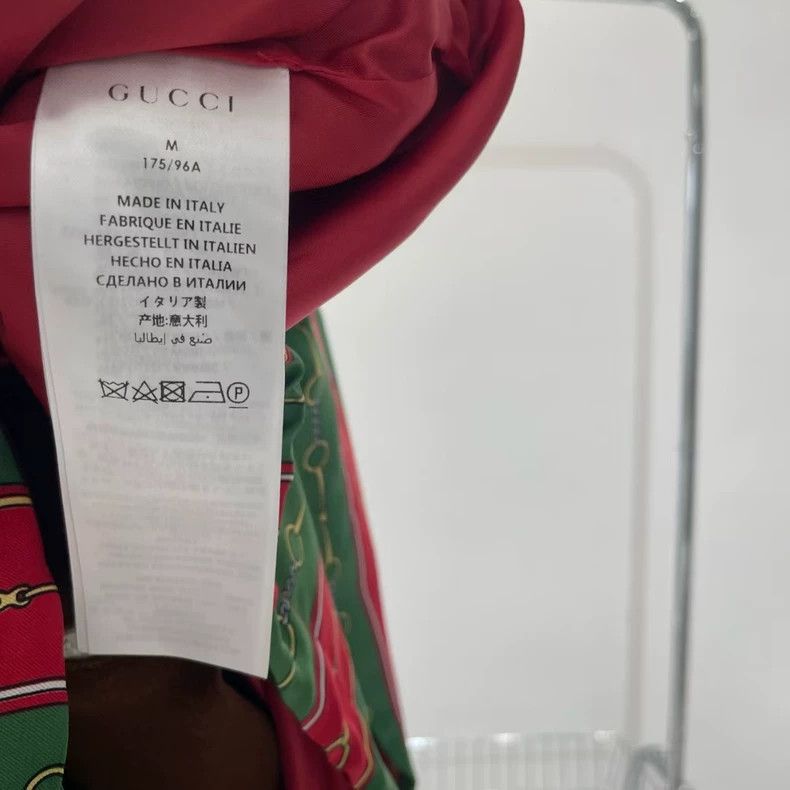 Gucci Gucci V-shaped Woven Jacket with Tags-yf Size US M / EU 48-50 / 2 - 5 Thumbnail