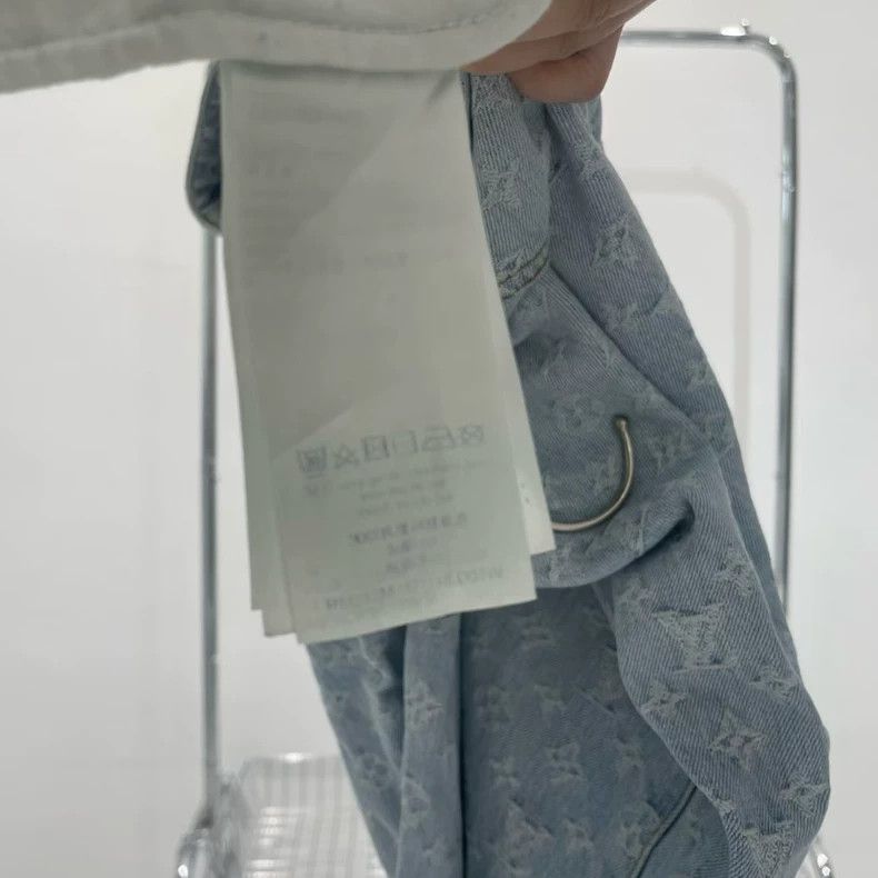 Louis Vuitton Louis Vuitton NBA Denim Jeans Size 33-yf Size US 33 - 6 Thumbnail