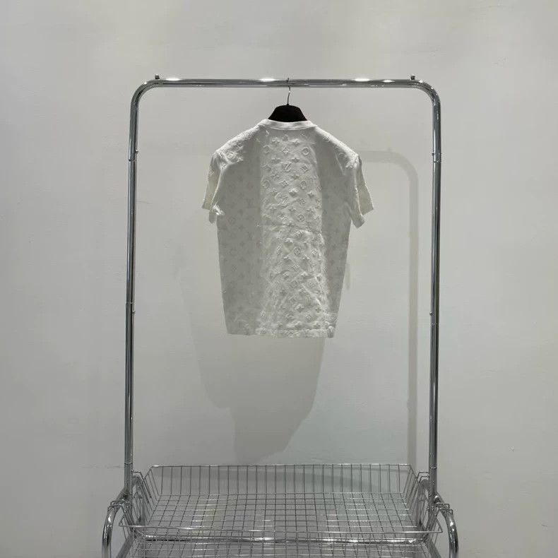 Louis Vuitton Louis Vuitton Magic Velour Short Sleeve Shirt-yf Size US XS / EU 42 / 0 - 2 Thumbnail