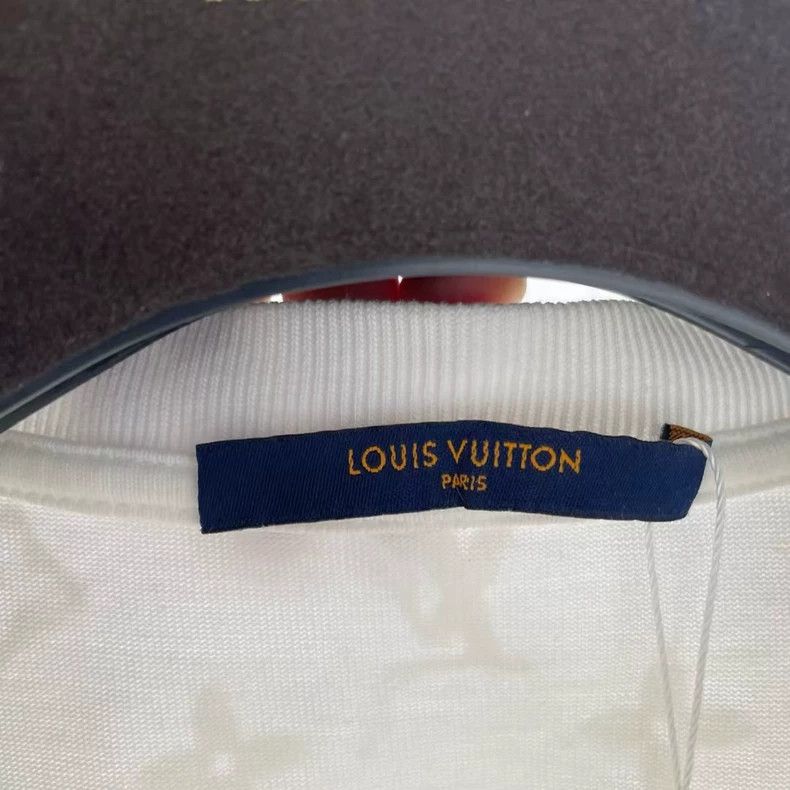 Louis Vuitton Louis Vuitton Magic Velour Short Sleeve Shirt-yf Size US XS / EU 42 / 0 - 4 Thumbnail