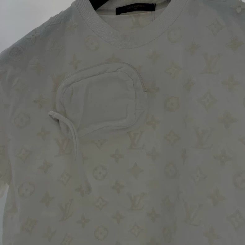 Louis Vuitton Louis Vuitton Magic Velour Short Sleeve Shirt-yf Size US XS / EU 42 / 0 - 3 Thumbnail