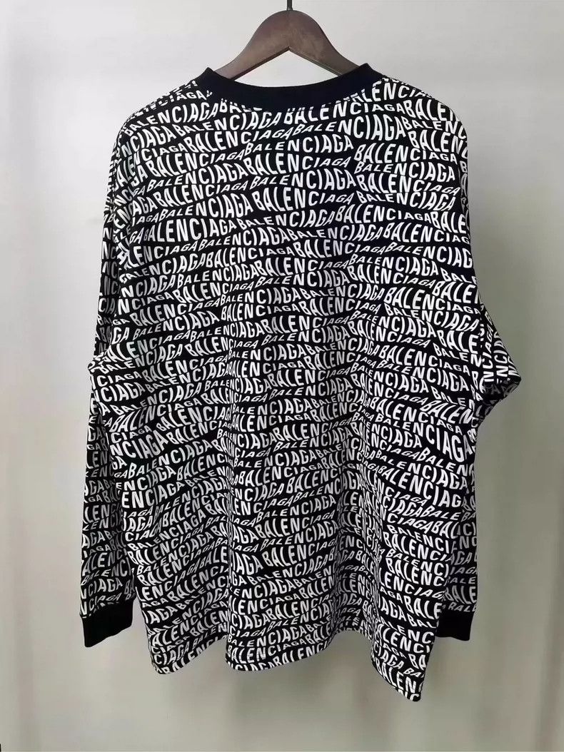 Balenciaga Balenciaga Full Print Long Sleeve Shirt-yf Size US XS / EU 42 / 0 - 2 Thumbnail