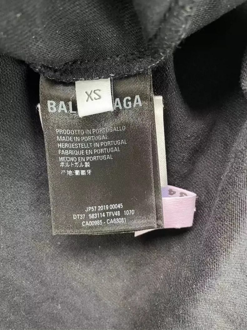 Balenciaga Balenciaga Full Print Long Sleeve Shirt-yf Size US XS / EU 42 / 0 - 3 Thumbnail