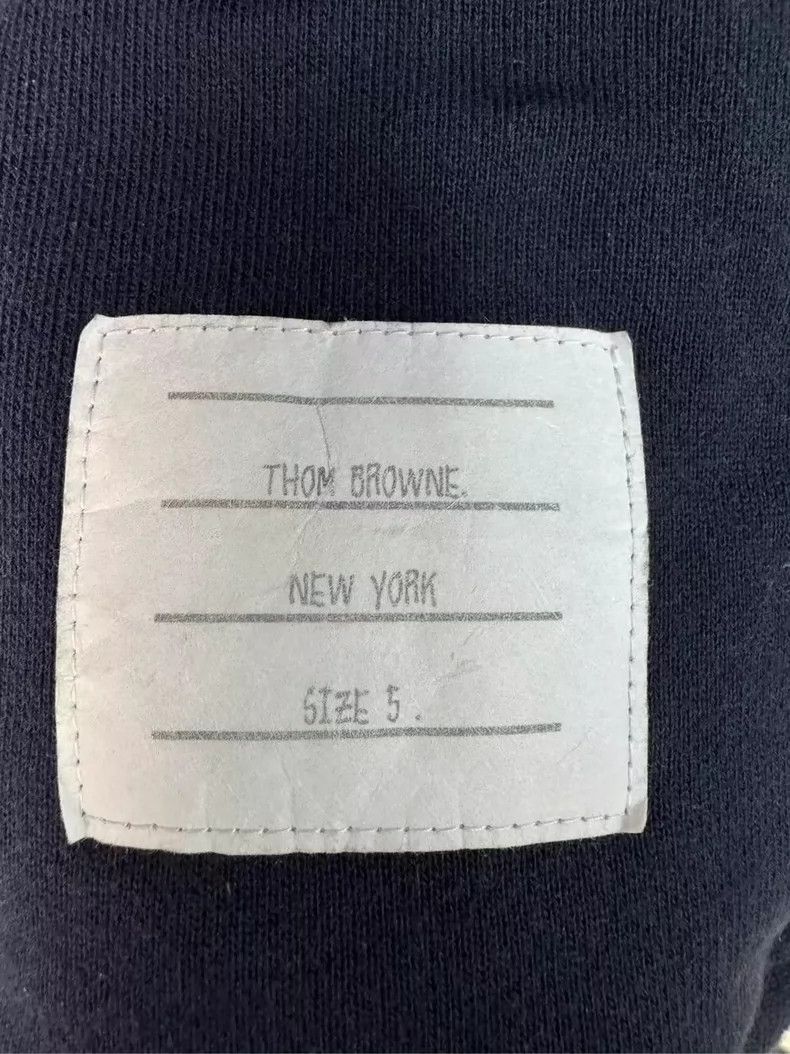 Thom Browne Thom Browne Tennis Embroidered Jacket-yf Size US M / EU 48-50 / 2 - 3 Thumbnail