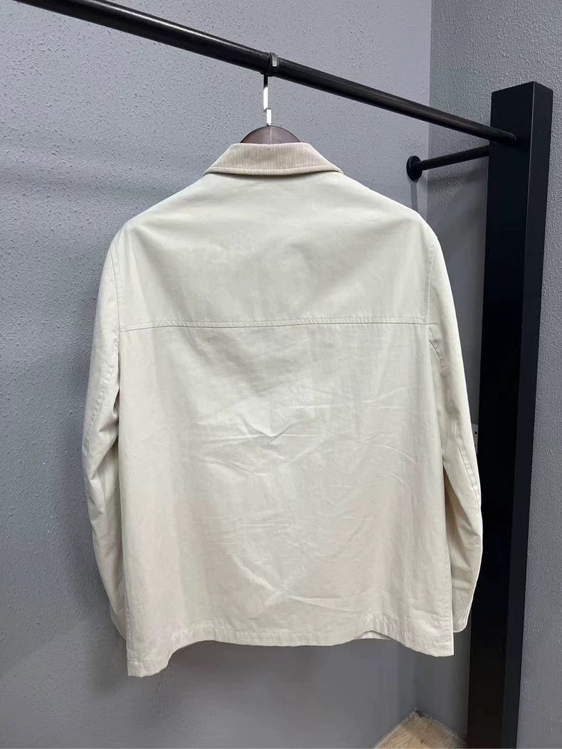 Brunello Cucinelli Brunello Cucinelli Hunting Jacket Size 48-yf Size US M / EU 48-50 / 2 - 2 Thumbnail