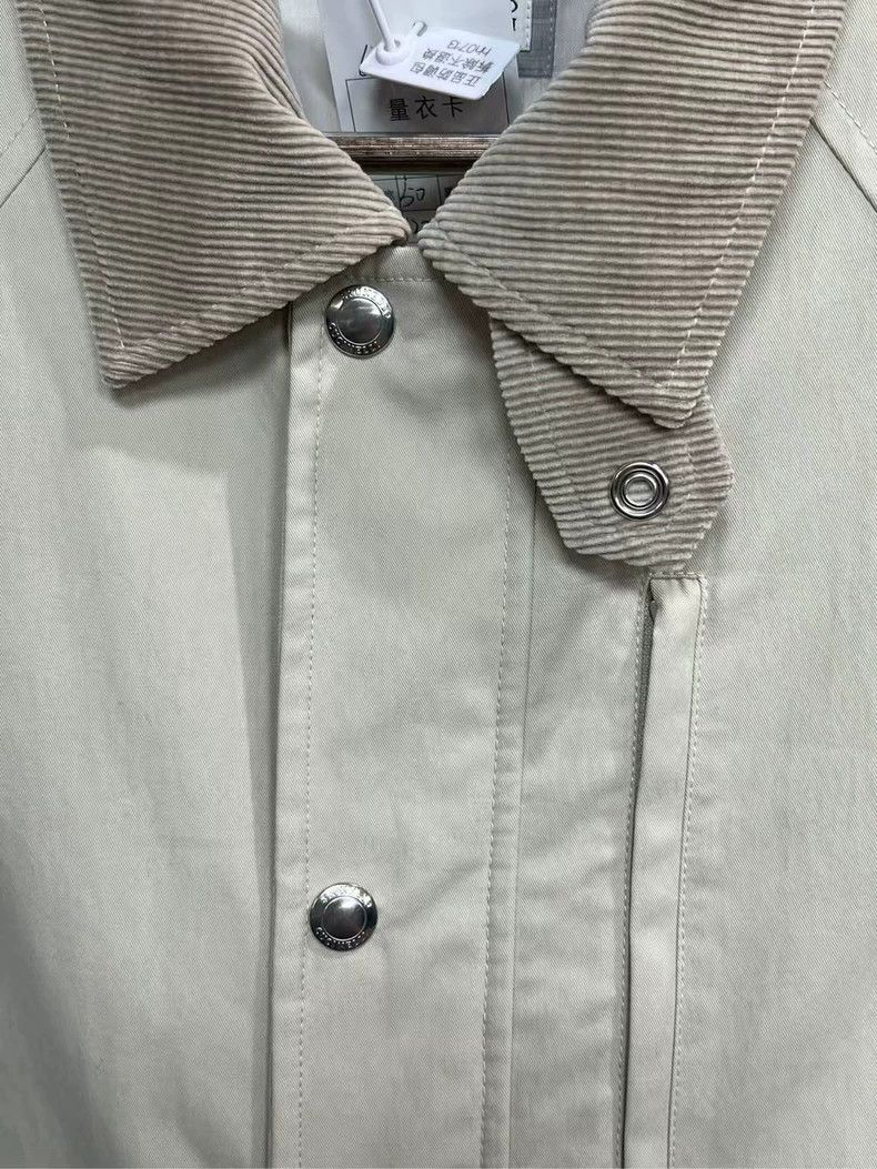 Brunello Cucinelli Brunello Cucinelli Hunting Jacket Size 48-yf Size US M / EU 48-50 / 2 - 3 Thumbnail