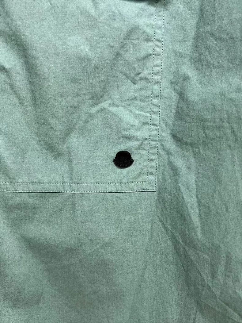 Moncler Moncler Windproof Fabric Shirt Jacket New-yf Size US M / EU 48-50 / 2 - 3 Thumbnail