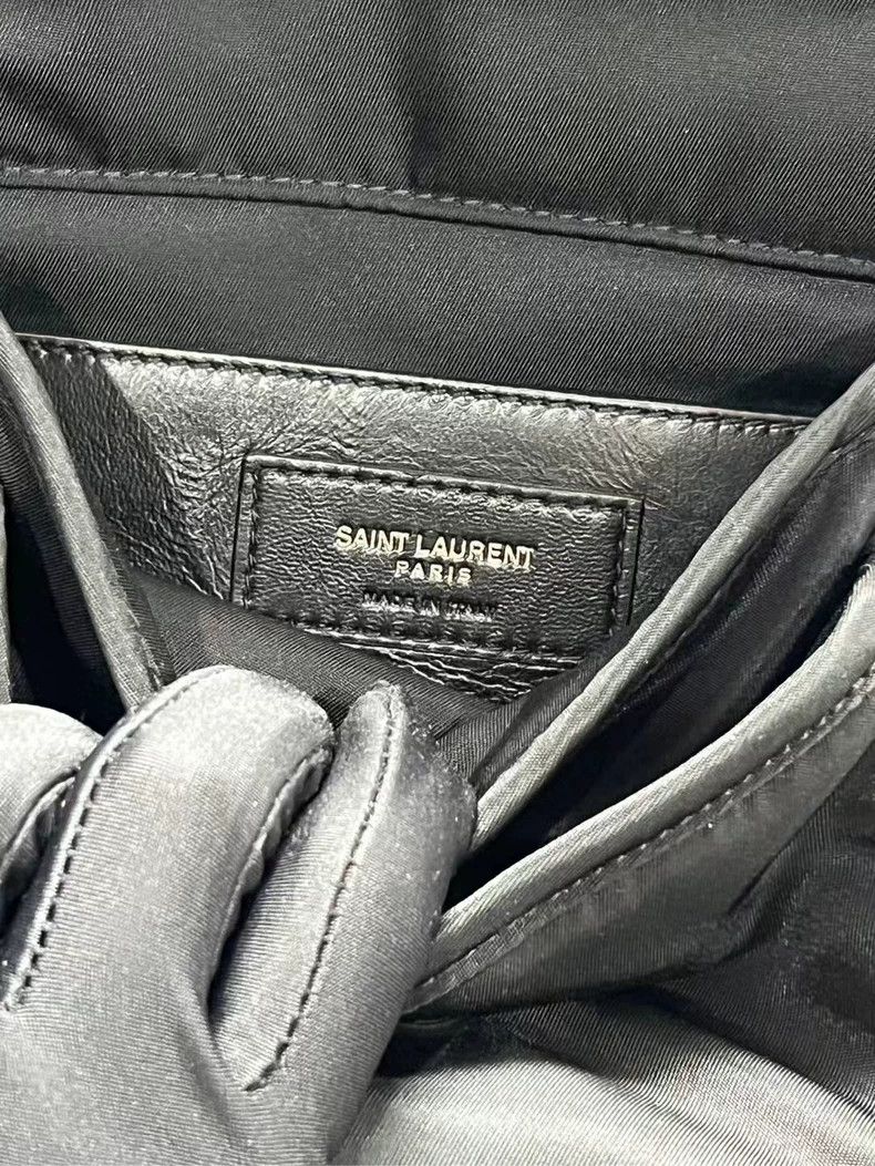 Yves Saint Laurent YSL Nylon Messenger Bag Almost Brand New-yf Size ONE SIZE - 8 Thumbnail