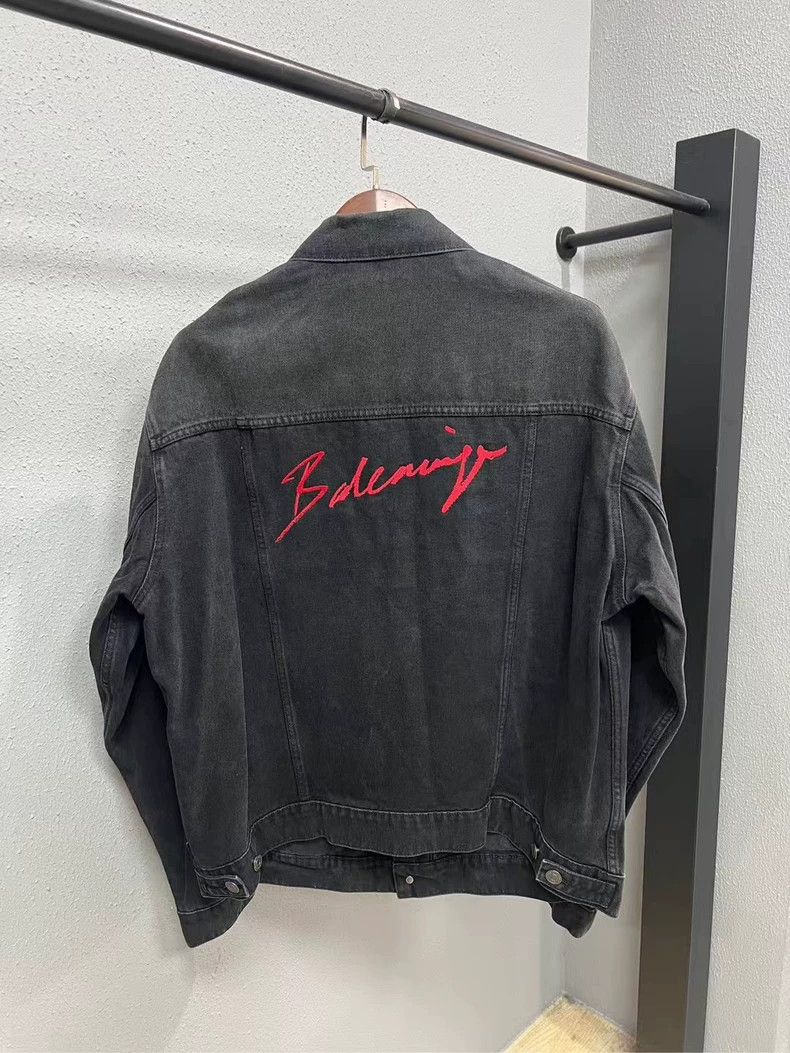 Balenciaga Balenciaga Denim Jacket Size 36 Brand New-yf Size US S / EU 44-46 / 1 - 2 Thumbnail