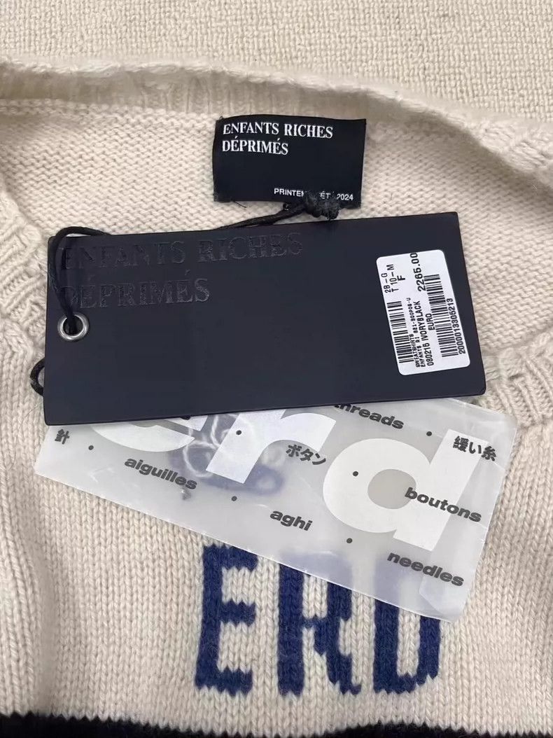 Enfants Riches Deprimes ENFANTS RICHES DEPRIMES Long Sleeve Knit Sweater-yf Size US M / EU 48-50 / 2 - 4 Thumbnail