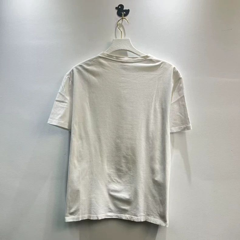 Loewe Loewe Logo Short Sleeve T-Shirt-yf Size US L / EU 52-54 / 3 - 2 Thumbnail