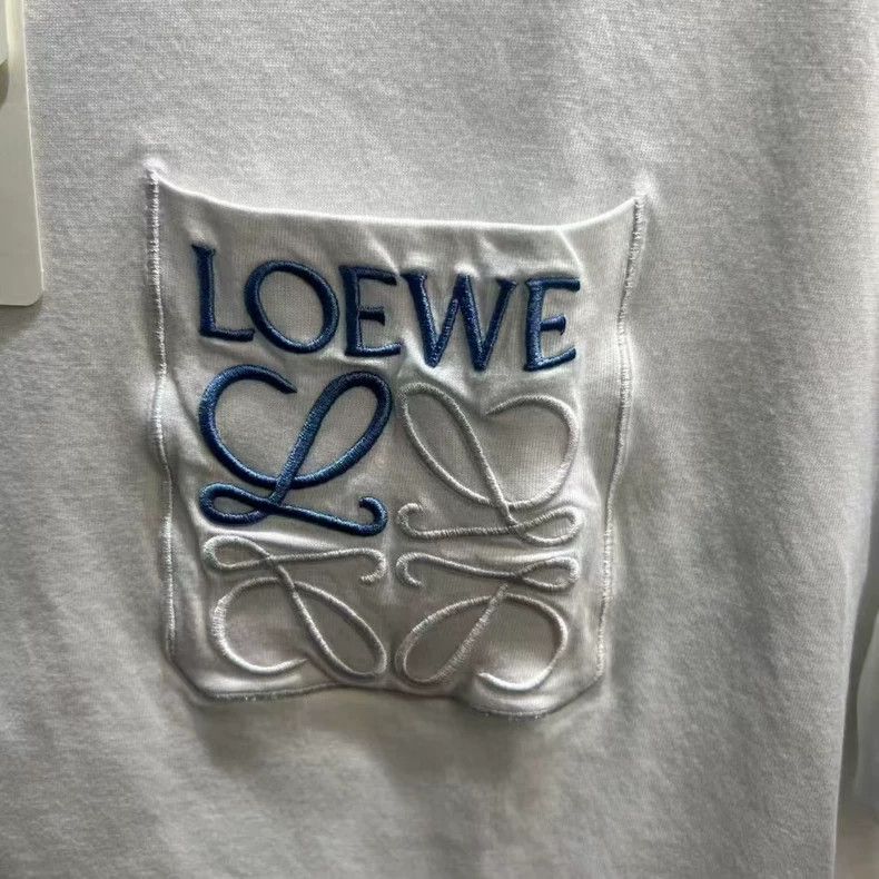 Loewe Loewe Logo Short Sleeve T-Shirt-yf Size US L / EU 52-54 / 3 - 3 Thumbnail