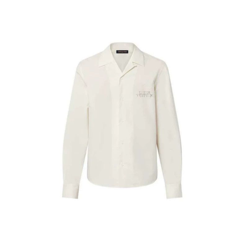 Louis Vuitton LV Louis Vuitton Long Sleeve Shirt with Logo-yf Size US XL / EU 56 / 4 - 7 Thumbnail