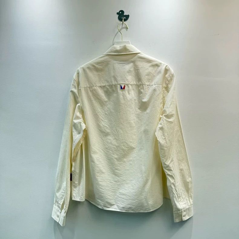 Louis Vuitton LV Louis Vuitton Long Sleeve Shirt with Logo-yf Size US XL / EU 56 / 4 - 5 Thumbnail