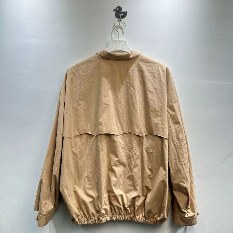 Miu Miu Miumiu Embroidered Logo Beige Jacket-yf Size US M / EU 48-50 / 2 - 2 Thumbnail