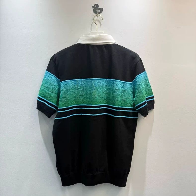 Louis Vuitton Louis Vuitton Short Sleeve Polo Shirt-yf Size US XXL / EU 58 / 5 - 3 Thumbnail