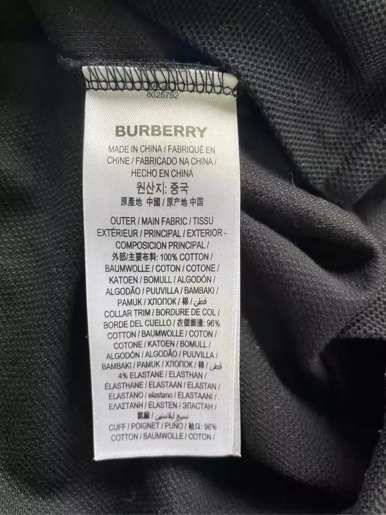 Burberry Burberry Polo Shirt with Logo Short Sleeve-yf Size US XXL / EU 58 / 5 - 2 Thumbnail