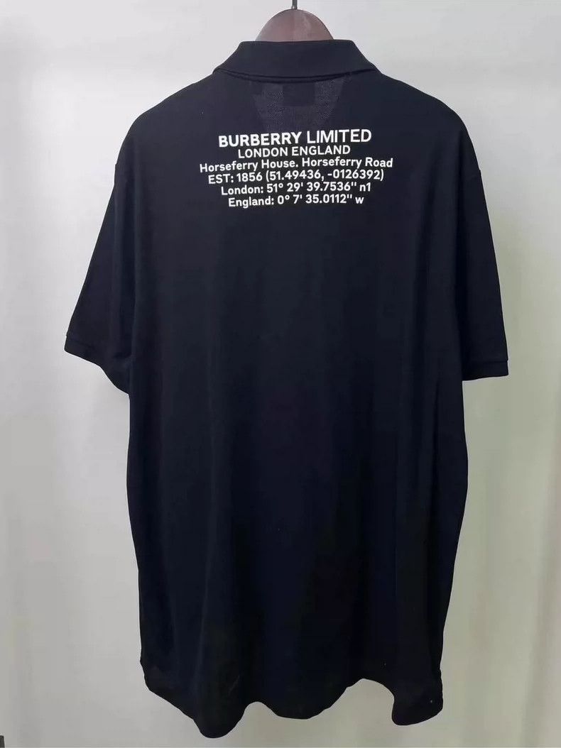 Burberry Burberry Polo Shirt with Logo Short Sleeve-yf Size US XXL / EU 58 / 5 - 3 Thumbnail