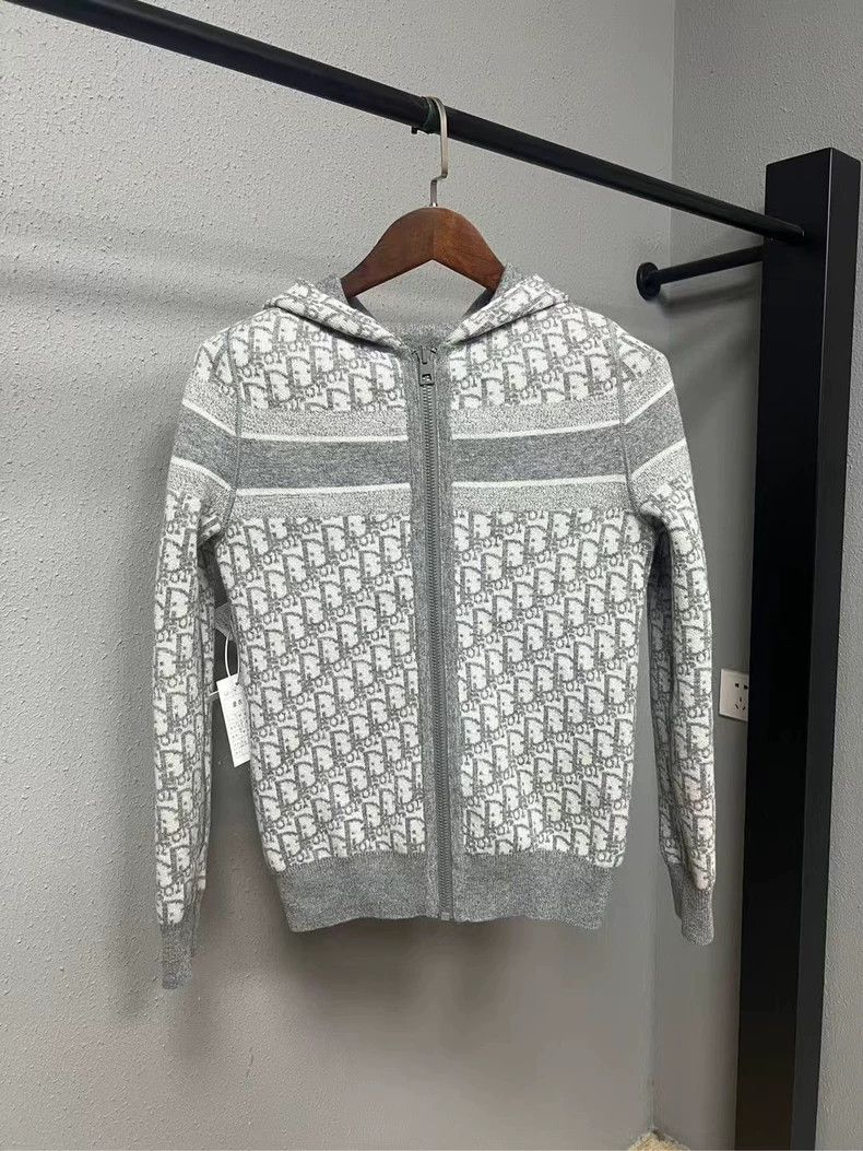 Dior Dior Double-Sided Cashmere Hoodie Size 34-yf Size US S / EU 44-46 / 1 - 3 Thumbnail