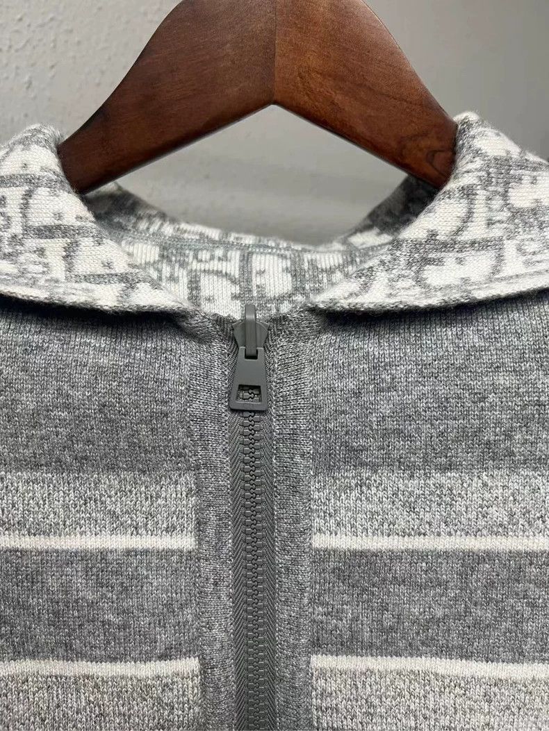 Dior Dior Double-Sided Cashmere Hoodie Size 34-yf Size US S / EU 44-46 / 1 - 5 Thumbnail