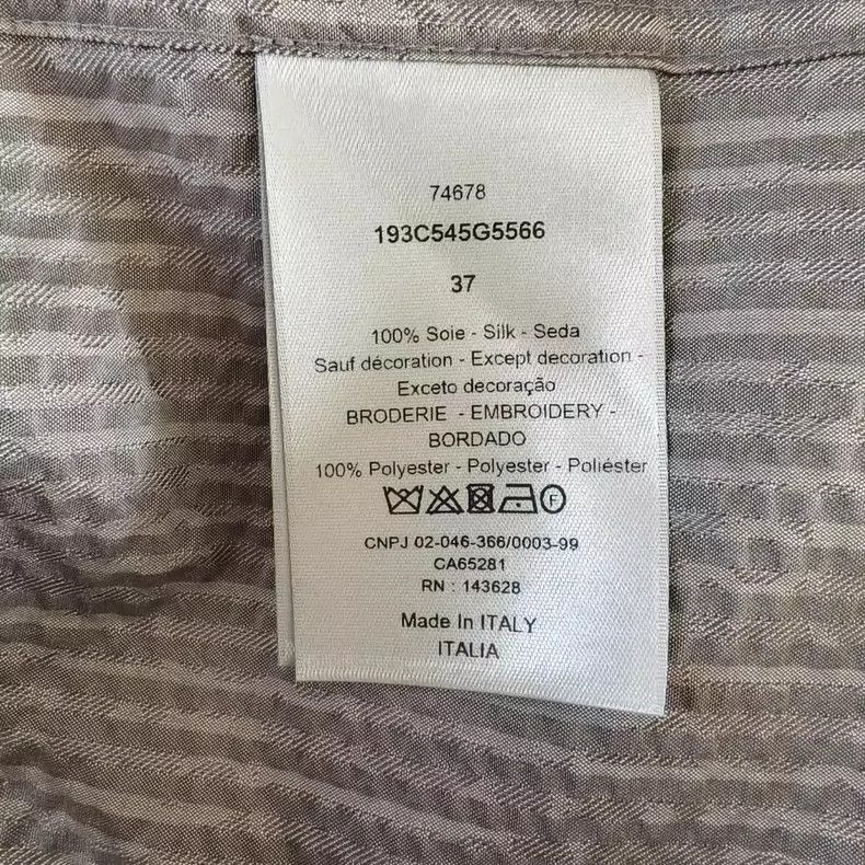 Dior Dior Short Sleeve Shirt for Men-yf Size US M / EU 48-50 / 2 - 5 Thumbnail