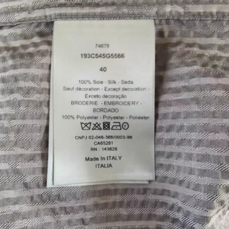 Dior Dior Short Sleeve Shirt for Men-yf Size US M / EU 48-50 / 2 - 4 Thumbnail