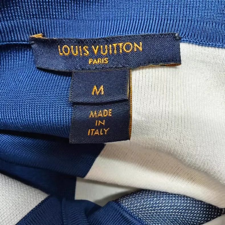 Louis Vuitton Louis Vuitton Logo Print Short Sleeve Bodysuit-yf Size US M / EU 48-50 / 2 - 3 Thumbnail