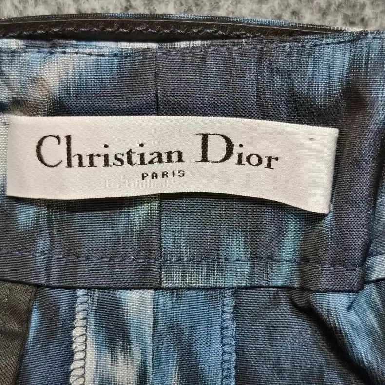 Dior Dior Ink Forest Limited Edition Shorts-yf Size US 36 / EU 52 - 3 Thumbnail