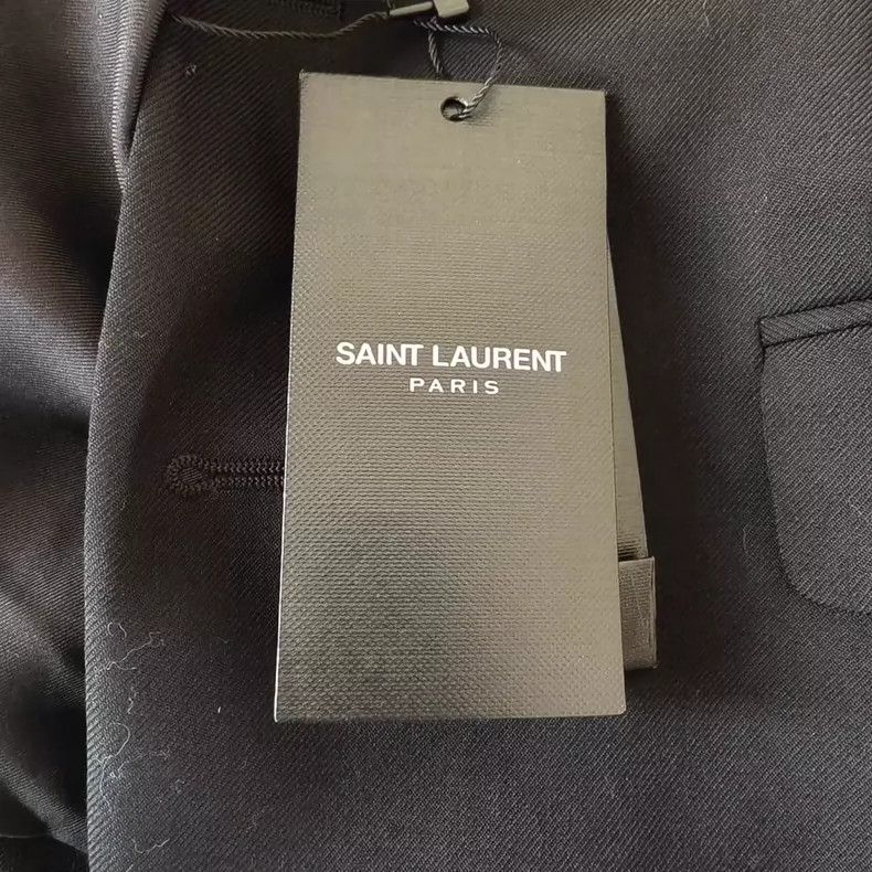 Saint Laurent Paris Saint Laurent Smoking Single Button Jacket-yf Size US S / EU 44-46 / 1 - 4 Thumbnail