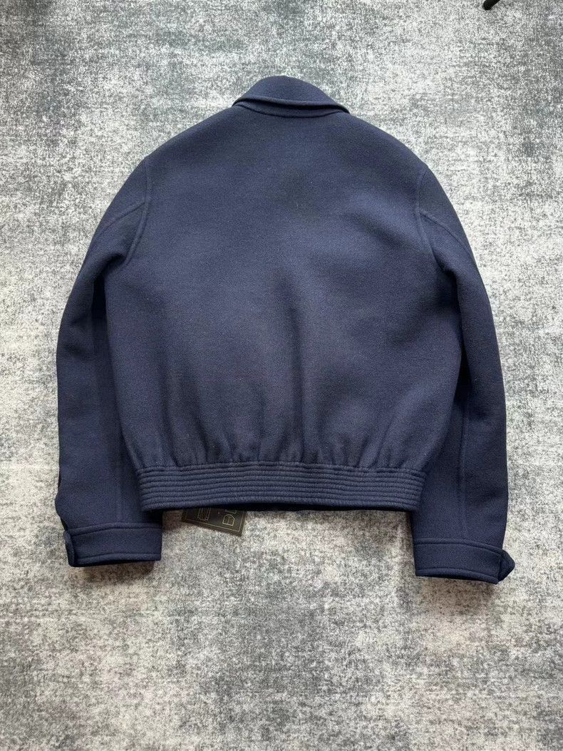 Louis Vuitton Louis Vuitton Navy Multi-Pocket Wool Jacket-yf Size US L / EU 52-54 / 3 - 2 Thumbnail