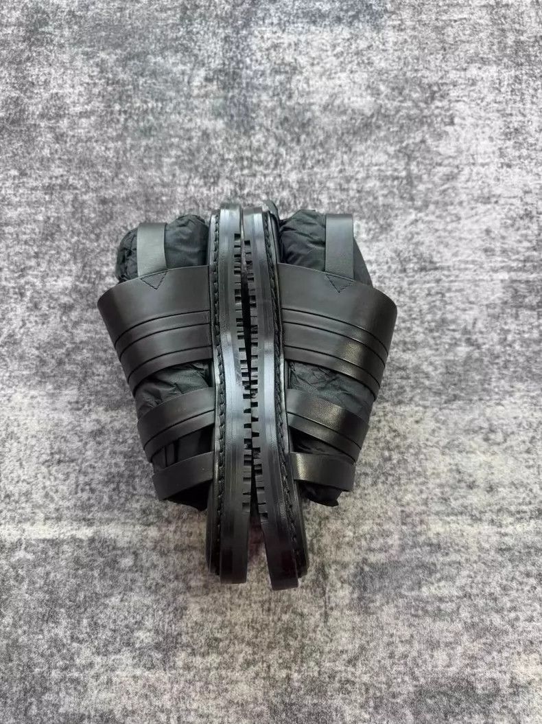 Hermes Hermes Black Sandals Size 40-yf Size US 7.5 / EU 40-41 - 3 Thumbnail