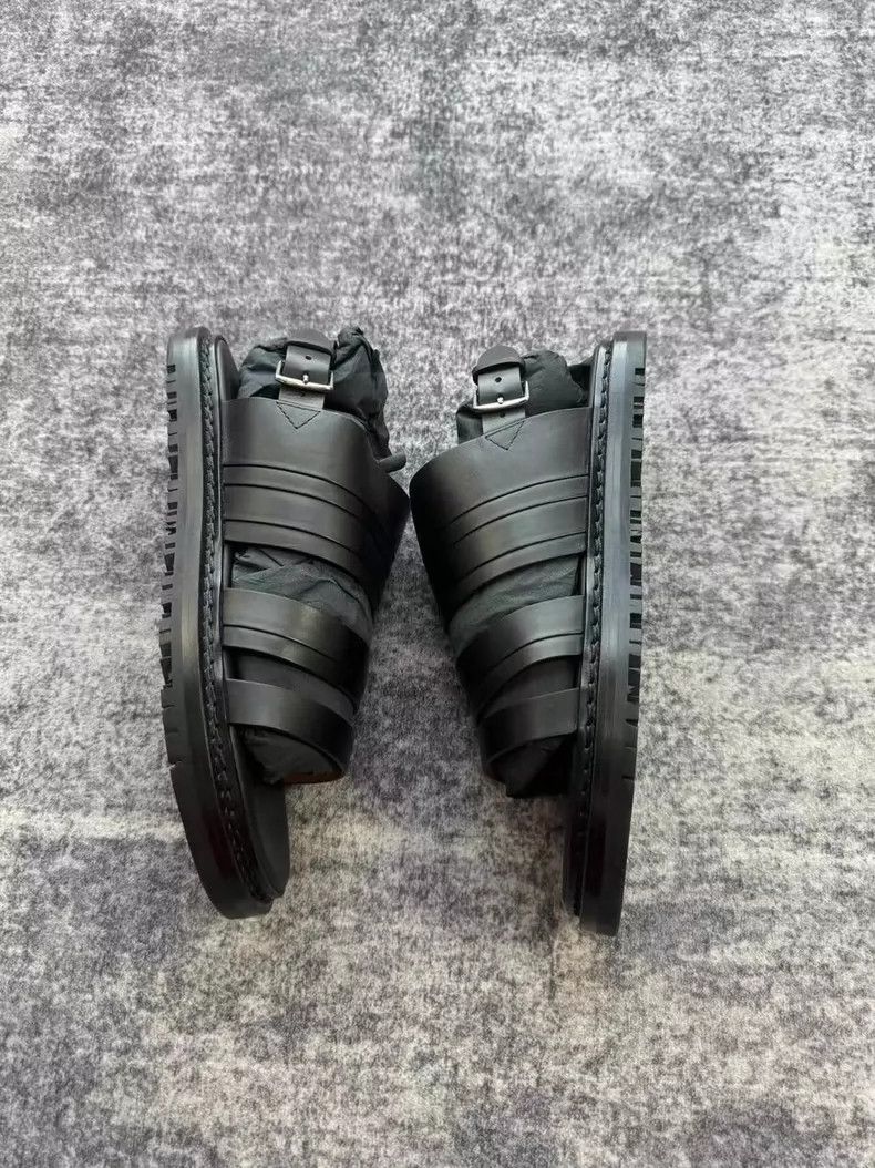 Hermes Hermes Black Sandals Size 40-yf Size US 7.5 / EU 40-41 - 5 Thumbnail