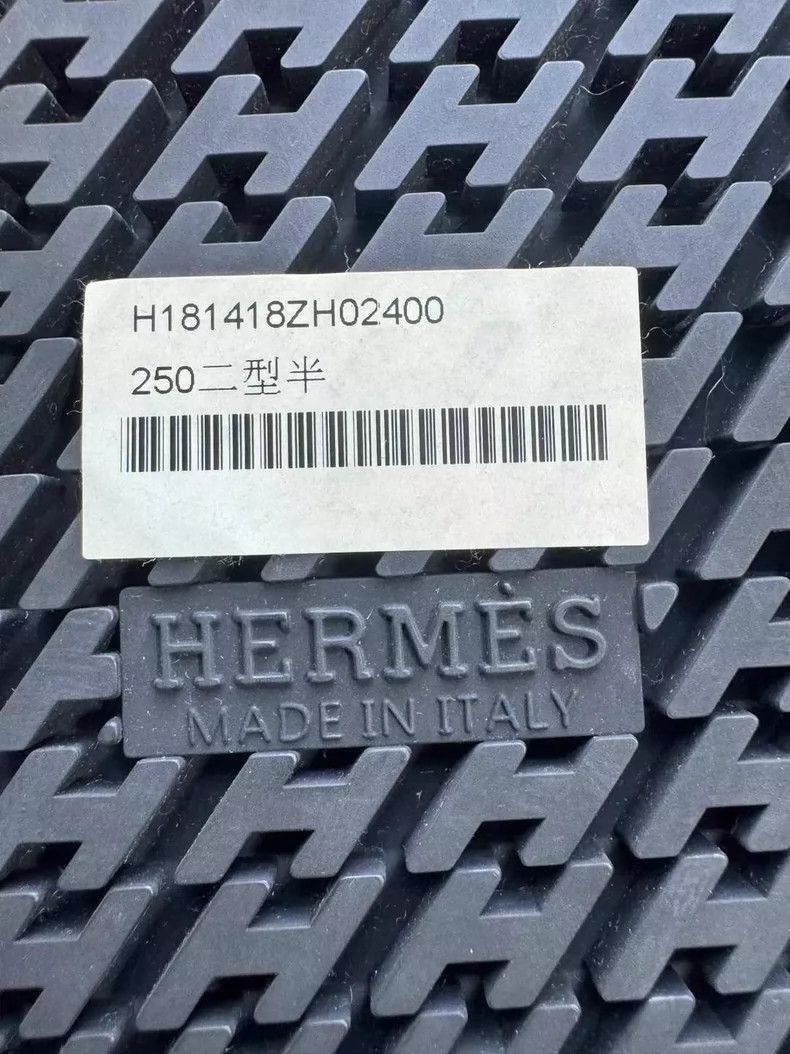 Hermes Hermes Black Sandals Size 40-yf Size US 7.5 / EU 40-41 - 9 Thumbnail