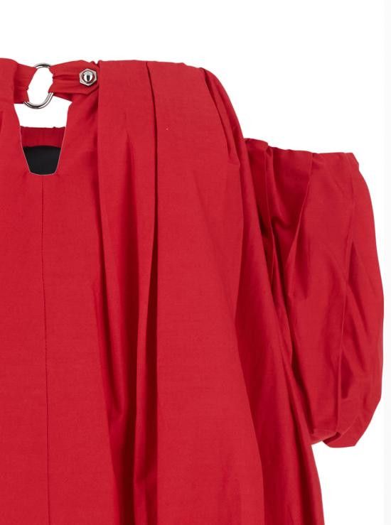 Pinko PINKO Women Dresses 105211A2LDRA1 Red Size S / US 4 / IT 40 - 3 Thumbnail
