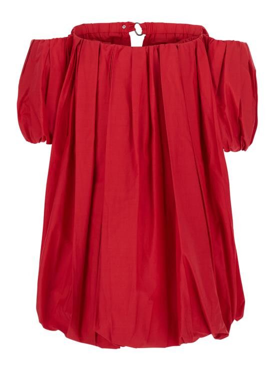 Pinko PINKO Women Dresses 105211A2LDRA1 Red Size XS / US 0-2 / IT 36-38 - 2 Thumbnail