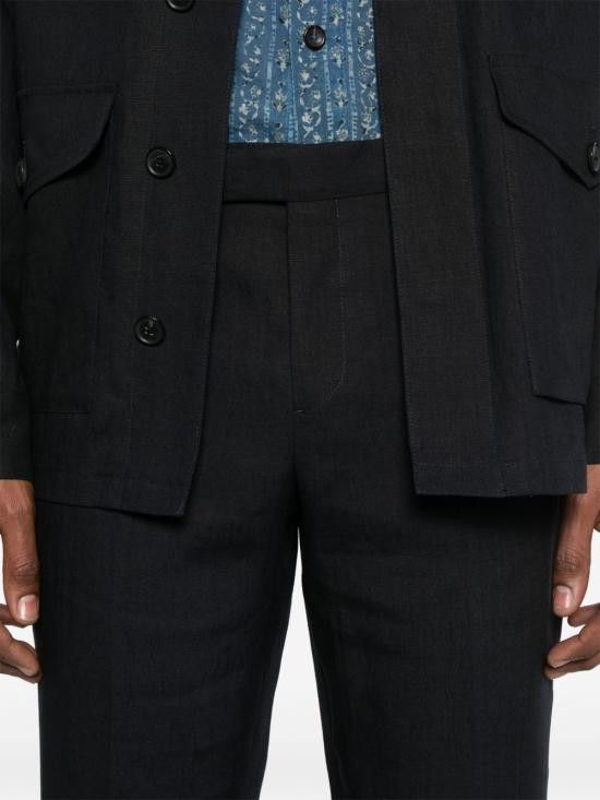 Paul Smith PAUL SMITH Men Straight Pants M1R925N M0142749A Blue Size US 30 / EU 46 - 2 Thumbnail