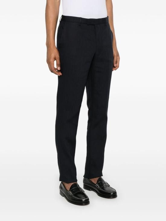 Paul Smith PAUL SMITH Men Straight Pants M1R925N M0142749A Blue Size US 30 / EU 46 - 3 Thumbnail