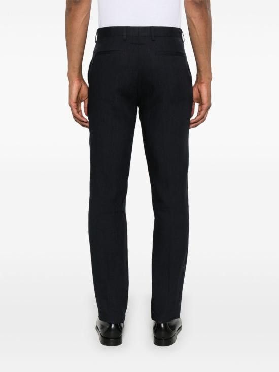 Paul Smith PAUL SMITH Men Straight Pants M1R925N M0142749A Blue Size US 30 / EU 46 - 4 Thumbnail