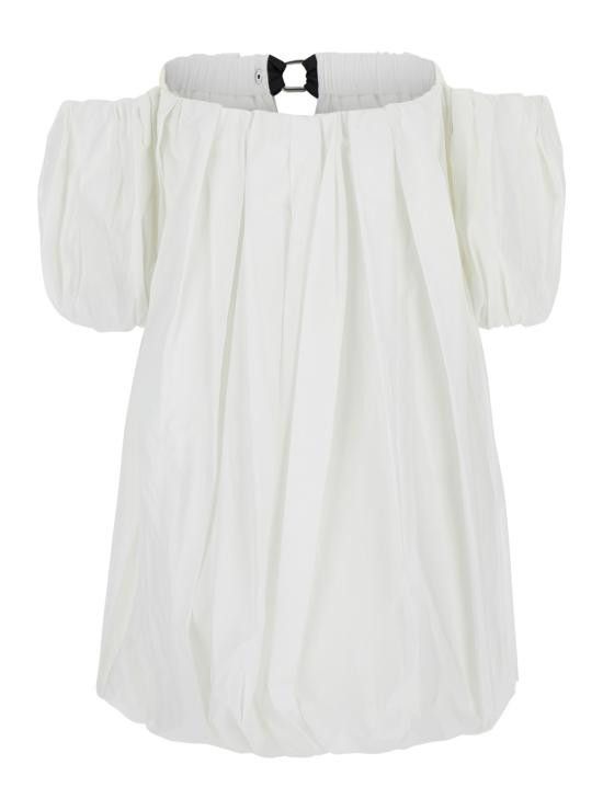 Pinko PINKO Women Dresses 105211A2LDZZ1 White Size XS / US 0-2 / IT 36-38 - 2 Thumbnail